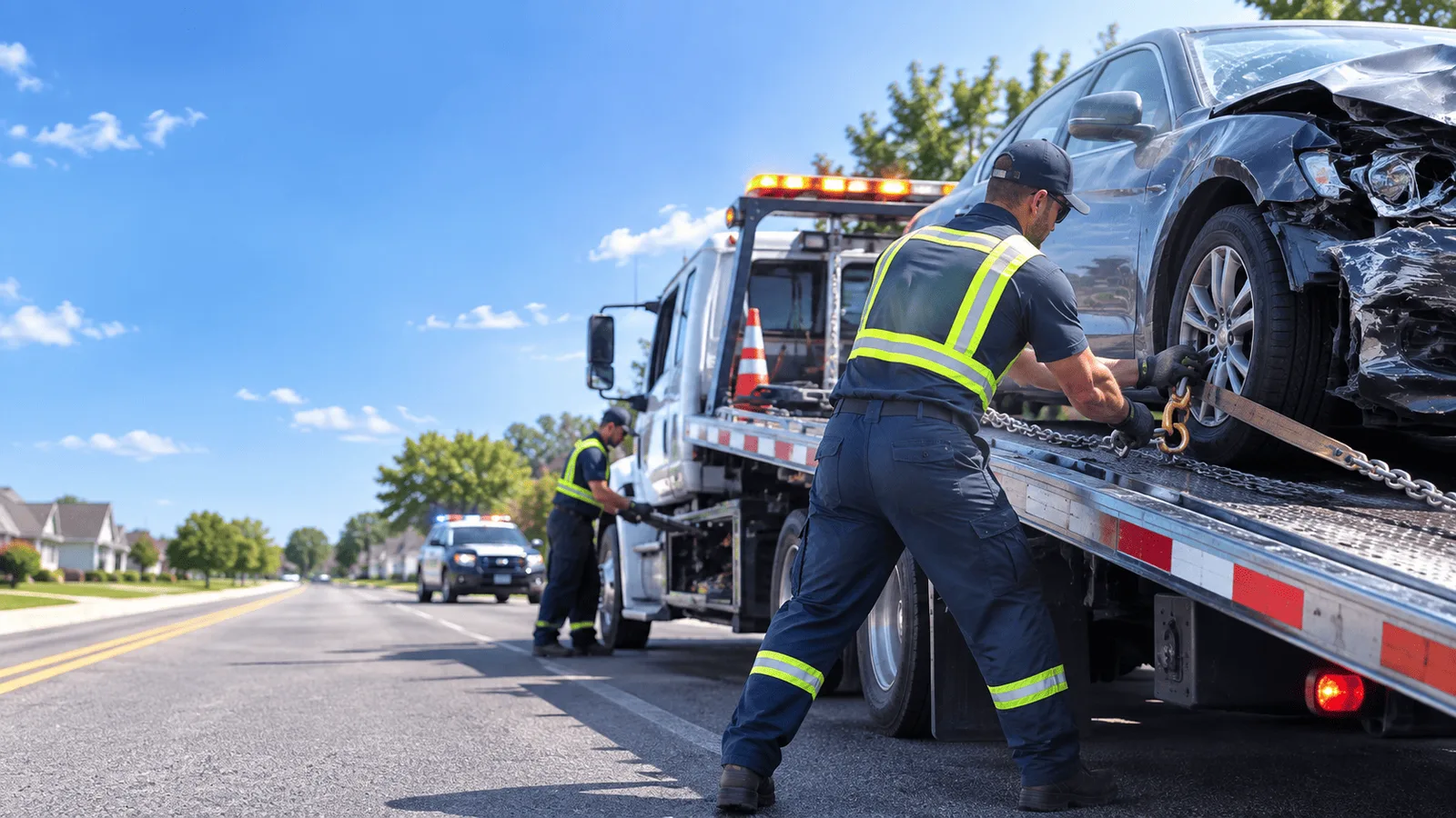 Accident Towing Service in Etna, CA near me